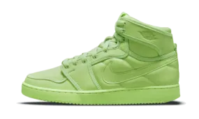 Air Jordan 1 Retro AJKO Billie Eilish Ghost Green (Volt)