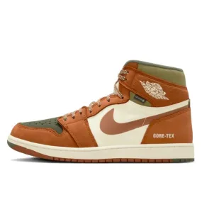 Air Jordan 1 Retro High Element Gore-Tex Tan Olive