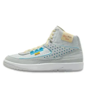Air Jordan 2 Retro SP Union Grey Fog