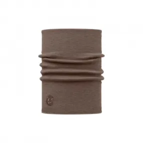 Bandana HEAVYWEIGHT MERINO WOOL NECKWARMER SOLID WALNUT BROWN