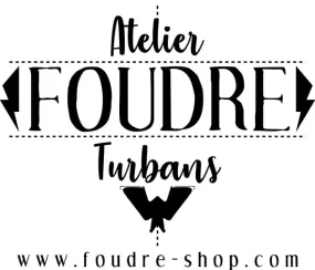 Bandana à cheveux en tissu africain Wax à fleurs jaune et rouge