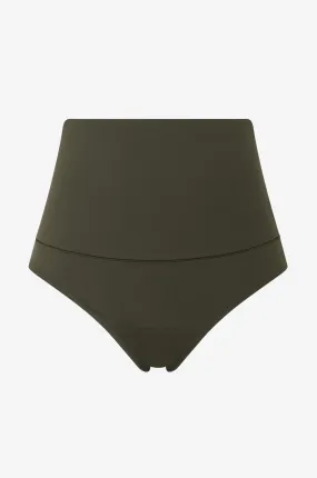Bas de bikini taille haute Indispensable