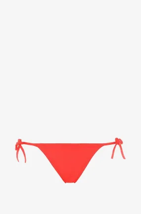 Bas de bikini triangle taille basse Malou