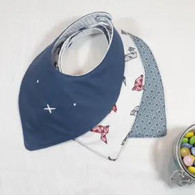 Bavoir bandana bébé