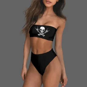Bikini Têtes de mort pour femme