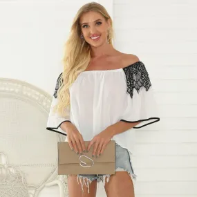 Blouse boheme brodée