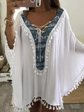 Blouse Bohème Chic