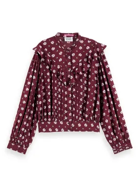 Blouse Fille Scotch & Soda