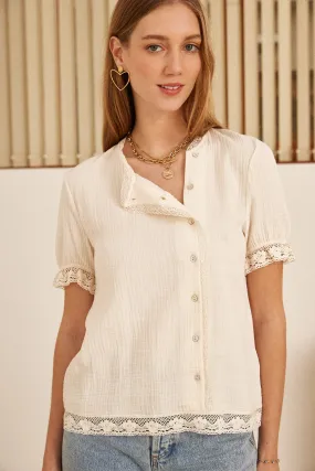 Blouse France écru
