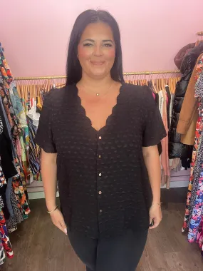 Blouse Nessrine Noire