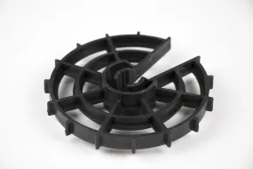 Cale d'armature plastique verticale ronde 25/16-22 ref : 1125 (sac 1500pcs) **
