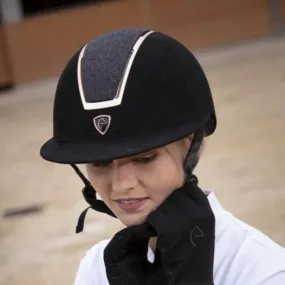Casque d'équitation Equithème Glint Lamé