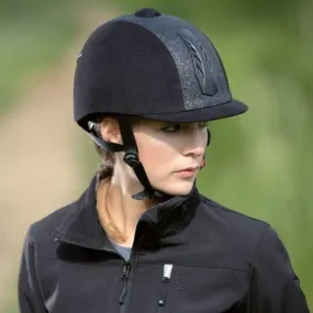 Casque d'équitation HKM Star