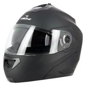 Casque moto modulable - Noir mat