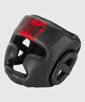 Casque Tapout - Noir/Rouge