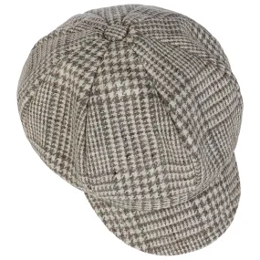 Casquette Gavroche Glencheck Wool by Lierys --> Chapeaux, casquettes & bonnets en ligne ▷ Chapeaushop