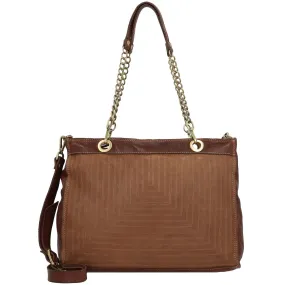 Caterina Lucchi Sac à bandoulière en cuir 55 cm