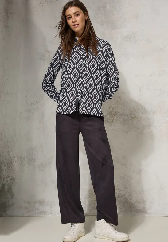 CECIL Blouse longue imprimée 