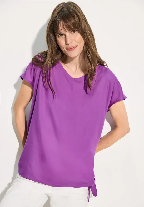 CECIL Blouse à t-shirt 