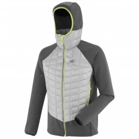 Chamonix Needles Hoodie - Metal Grey Tarmac