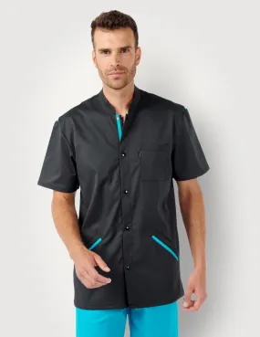 CHARLY - Blouse médicale Homme "Ardoise-Couleurs" | Belissa