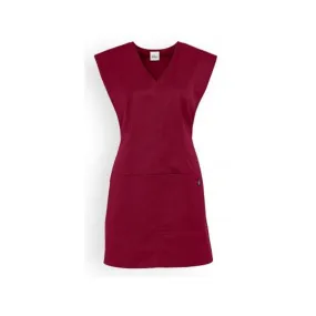 Chasuble bordeaux col V - PROFI DRESS