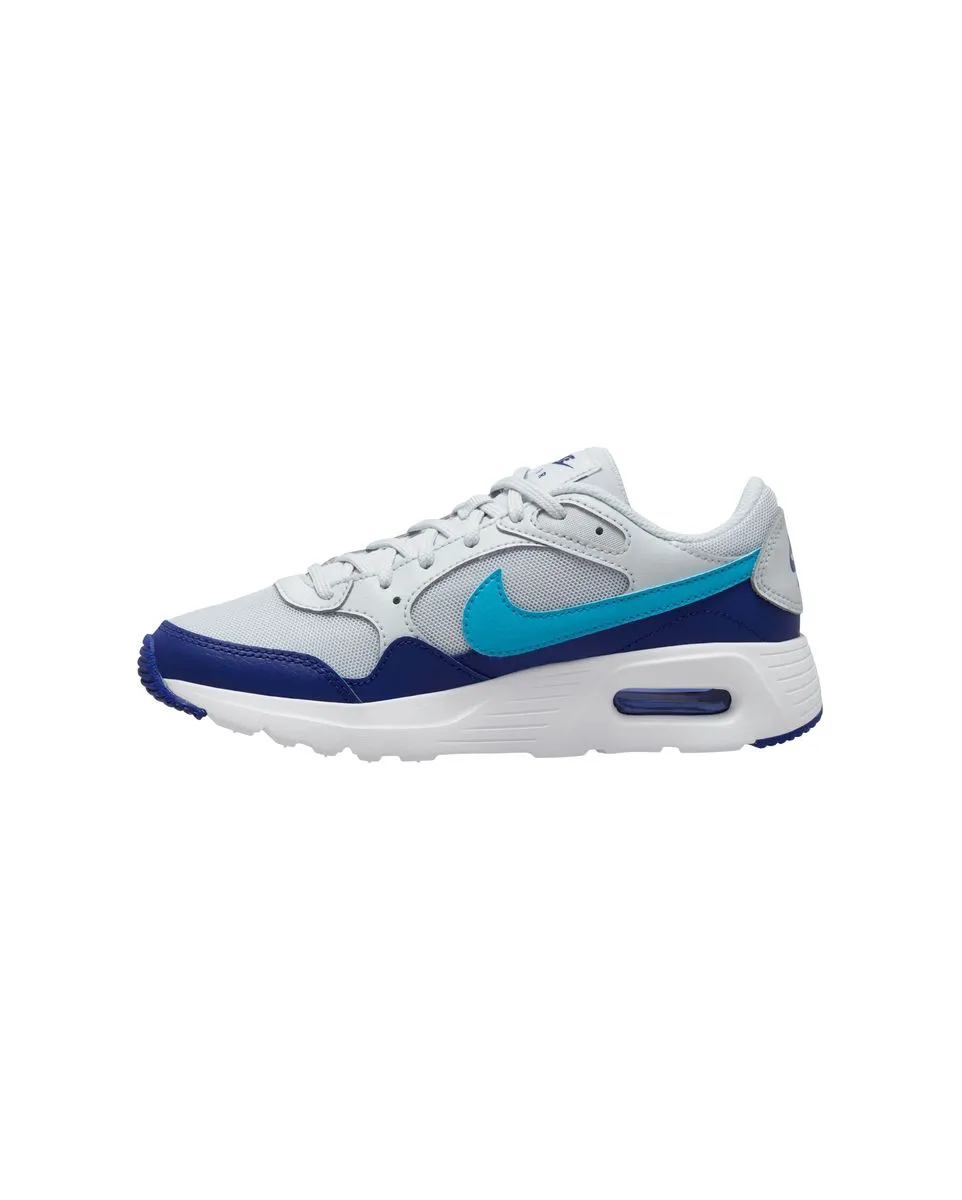 Chaussures basses Enfant NIKE AIR MAX SC (GS) Blanc