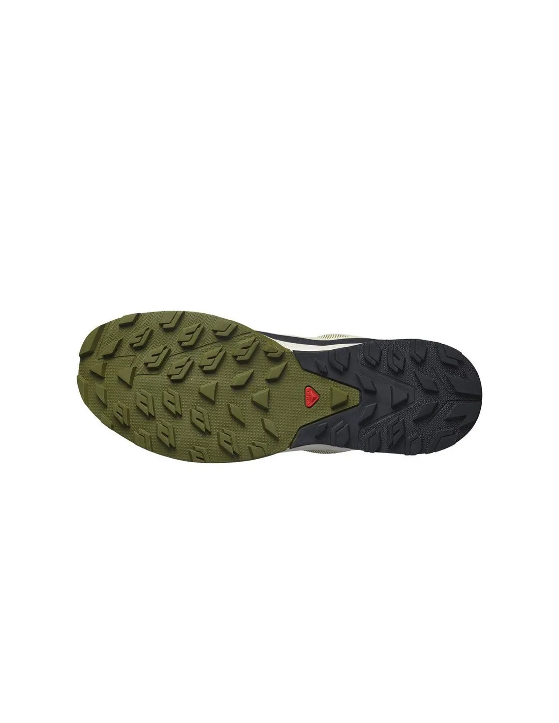 Chaussures de montagne Salomon Outrise Gore-Tex Vert/Brun Homme