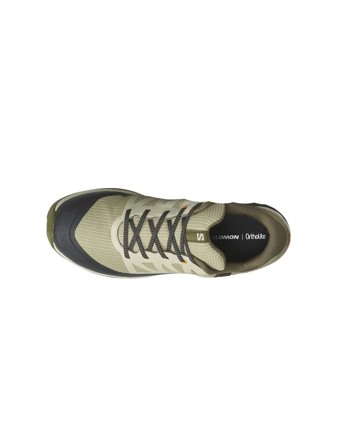 Chaussures de montagne Salomon Outrise Gore-Tex Vert/Brun Homme