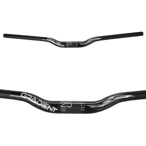 Cintre FSA GRADIENT Aluminium Rise 25mm 31.8/760mm Noir