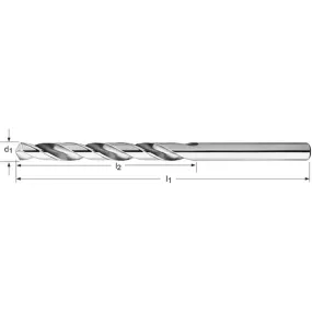 Dormer R55O Foret à métal long "o" x 4-1/8" x 6-1/2" acier haute vitesse