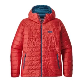Doudoune M's Down Sweater Hoodie - Rouge