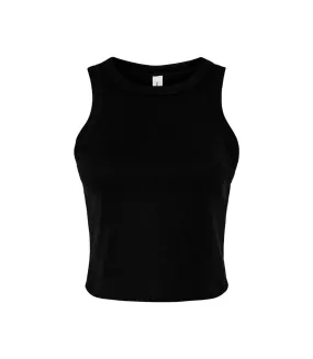 Débardeur femme noir Bella + Canvas