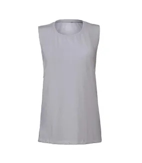 Débardeur flowy femme blanc Bella + Canvas