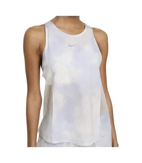 Débardeur Mauve Femme Nike Icon Clash City