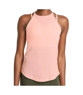Débardeur Rose Femme Nike Pointelle
