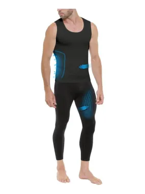 Ensemble sculptant collant et débardeur Cellutex - Blanc
