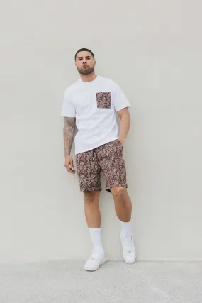 Ensemble t-shirt short bandana