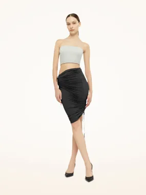 Fatal Draping Dress