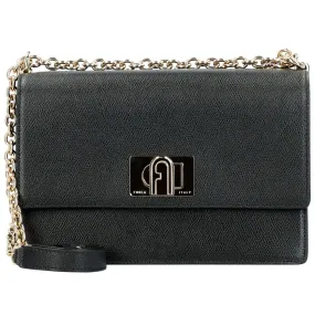 Furla Sac à bandoulière Crossbody en cuir 24 cm