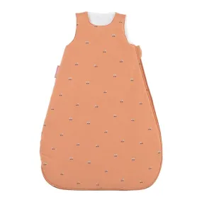 Gigoteuse coton bio* Griotte orange - Little Crevette