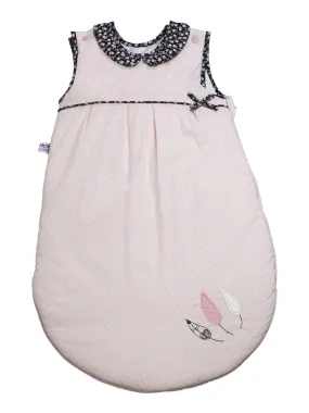 Gigoteuse en coton  Rose - SAUTHON - Rose