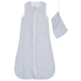 Gigoteuse - lange coton bio - 100cm - Hello - textile blanc blanc - Sauthon