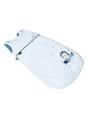 Gigoteuse été en coton bleu - SAUTHON - Bleu
