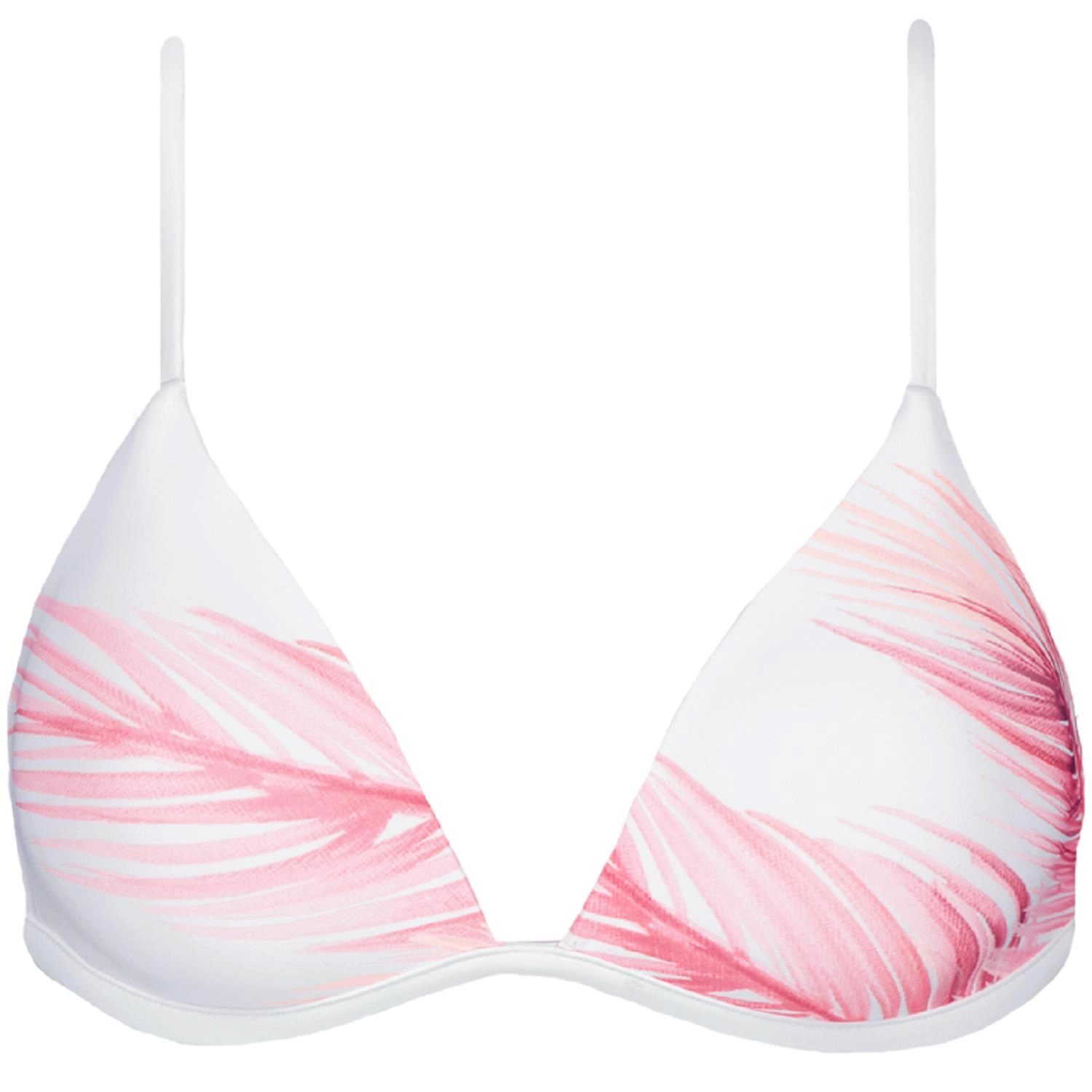 Haut de Bikini Barts Women Tasman Triangle Fixe Blanc