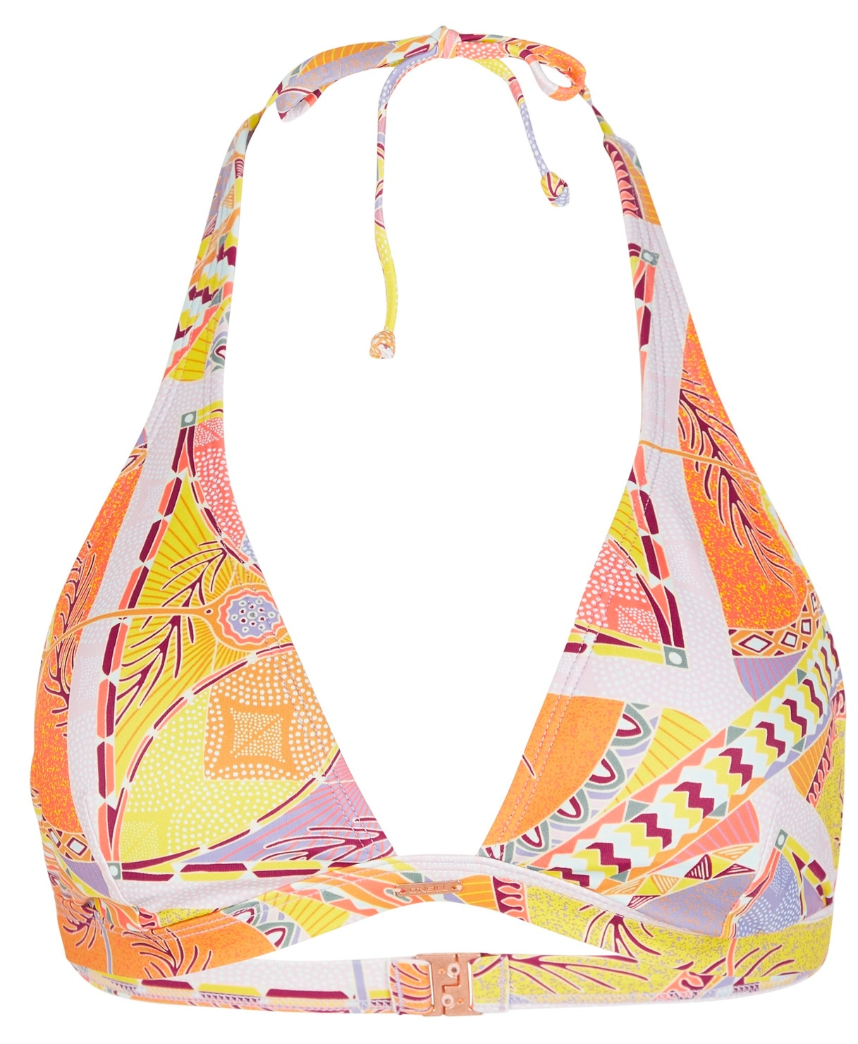 Haut de Bikini O'Neill Women Marga Yellow Scarf Print