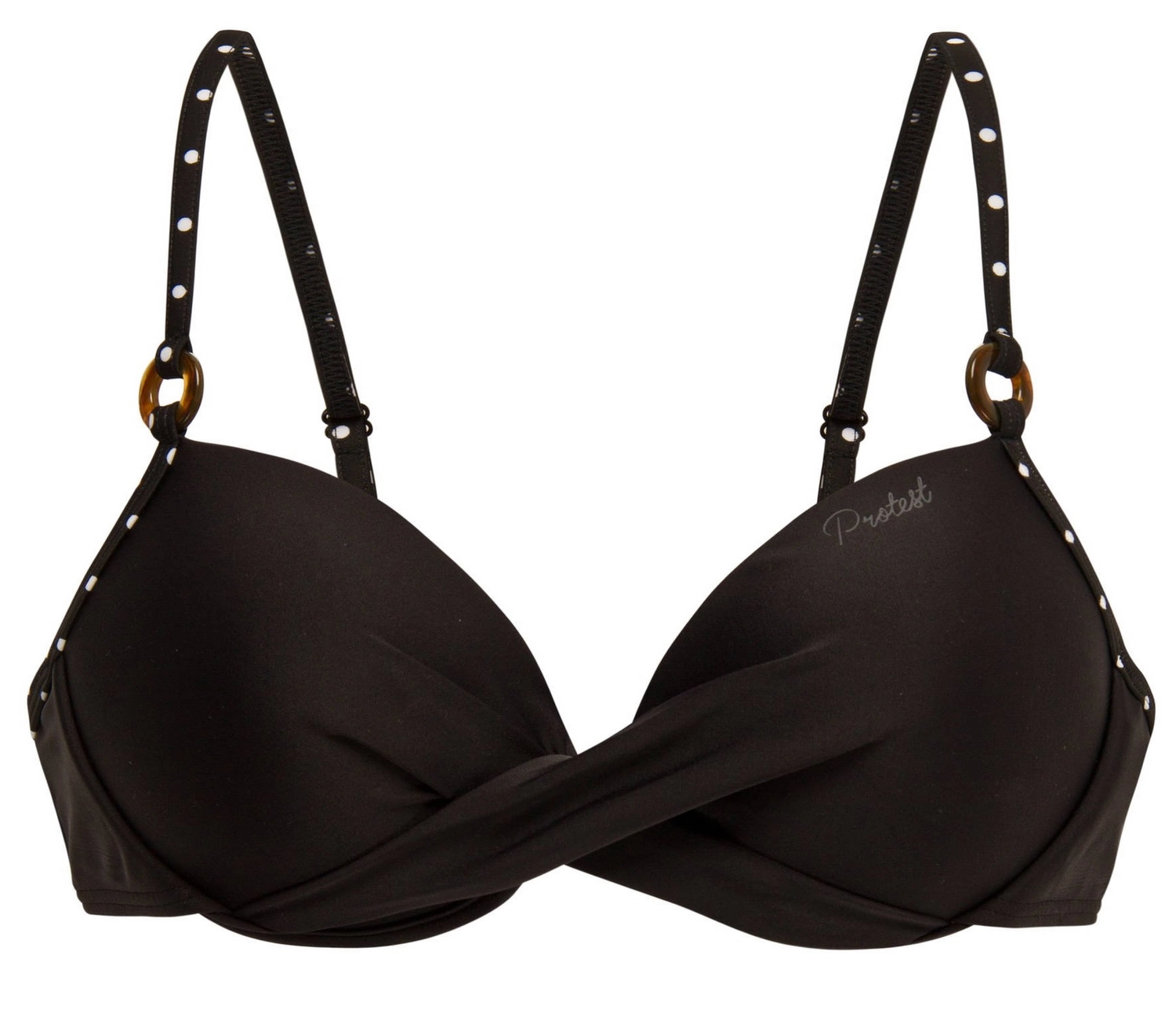 Haut de Bikini Protest Women MM Bakas Dcup Wire True Black
