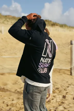 Hoodie Zip Surf Club