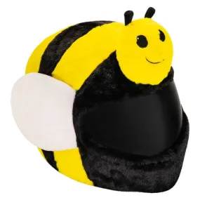 Housse de casque moto -Abeille