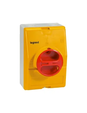 INTERRUPTEUR DE PROXIMITE TRI 16A PRES CAD LEGRAND 022171